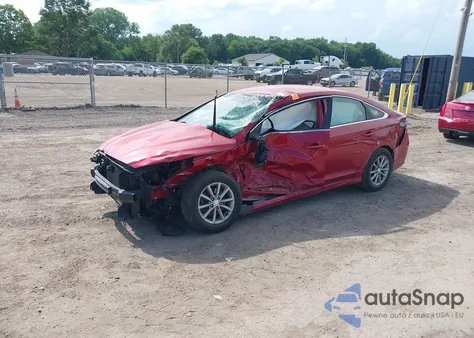 2018 Hyundai Sonata Se from USA, damaged, VIN 5NPE24AF1JH606504